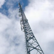 Une tour de télécommunications