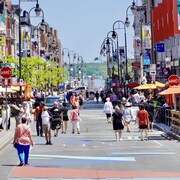 La rue des Forges au centre-ville de Trois-Rivières.