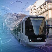Le tramway de Grenoble