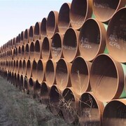 Des tuyaux de pipeline 