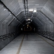 Le tunnel relie le secteur de Grondines et Lotbinière. 
