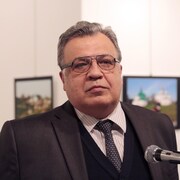 L'ambassadeur de Russie en Turquie, Andreï Karlov