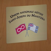 Logo de l'Union nationale métisse Saint-Joseph du Manitoba