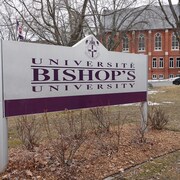 Le campus de l'Université Bishop's.