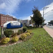 Le campus de Shippagan de l'Université de Moncton, au Nouveau-Brunswick.