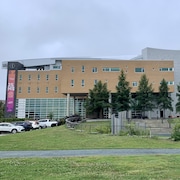 L'édifice principal de l'Université du Québec en Abitibi-Témiscamingue, à Rouyn-Noranda
