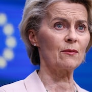 La présidente de la Commission européenne, Ursula von der Leyen.