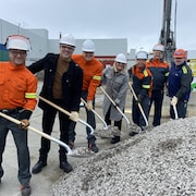 La construction de l'usine de billettes d'Alma officiellement ...