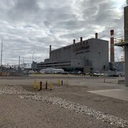 Une usine de captage et de stockage de carbone, en Saskatchewan.
