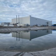 L'usine de batteries Northvolt à Skellefteå.