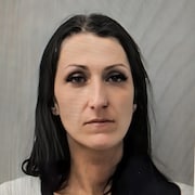 Portrait de police de l'arrestation de Valérie Grenier. 
