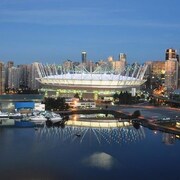 Le stade BC Place de Vancouver
