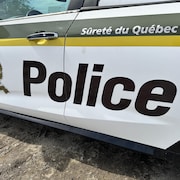 Un véhicule de la Sûreté du Québec.