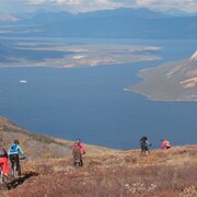 vélo de montagne au Yukon