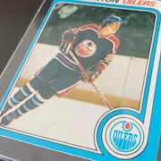 Une carte de recrue de Wayne Gretzky.