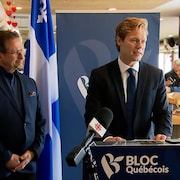 l’avocat Alexis Deschênes poursuit sa lutte contre la disparition d’une circonscription fédérale en Gaspésie et aux Îles