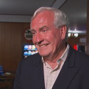Kevin Vickers en entrevue.