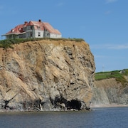 La Villa Frederick-James, perchée sur le Cap-Canon.