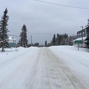 En plein cœur du village de Lac-Sainte-Thérèse, un territoire non-organisé du Nord de l'Ontario