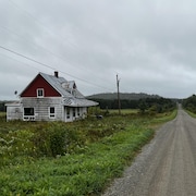 La maison ancestrale acquise par Paul St-Pierre Plamondon à Saint-Édouard-de-Fabre, au Témiscamingue. 
