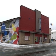 Les locaux actuels de la Coop Paradis, à Rimouski.