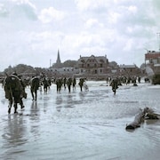 C'est aujourd'hui qu'on commémore les 80 ans du débarquement de Normandie.