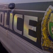 Un véhicule de la police de Winnipeg.