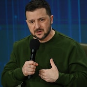 Volodymyr Zelensky.