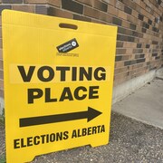 une place indicative de Élections Alberta.