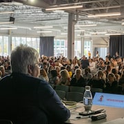 Assemblée générale des éducatrices de CPE de Québec et Chaudière-Appalaches, le 25 mai 2025.