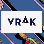 Logo de Vrak. 