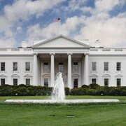 La Maison-Blanche, à Washington. 