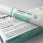 Un stylo-injecteur du médicament Wegovy.