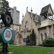 L'Église anglicane Holy Trinity de Winnipeg.