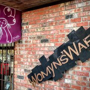 La boutique Womyn’s Ware, un magasin qui se spécialise dans la vente d’objets sexuels à Vancouver.