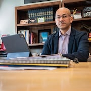 Le premier ministre du Yukon, Ranj Pillai. 
