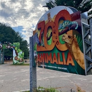 L'affiche du Zoo Animalia.