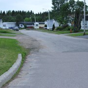 La rue de l'Hermine, dans le secteur Ferland de Sept-Îles.