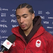 William Dandjinou en entrevue