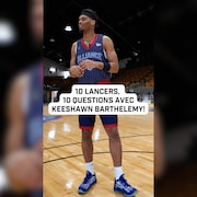 Keeshawn Barthelemy r&eacute;pond &agrave; nos questions.