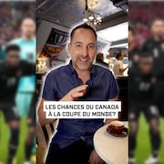 Jean-Patrick Balleux s'adresse &agrave; la cam&eacute;ra.
