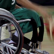 Basketball en fauteuil roulant