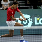 Faits saillants de la Coupe Davis : Gabriel Diallo (CAN) c. Laslo ...