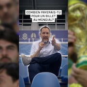 Jean-Patrick Balleux parle &agrave; la cam&eacute;ra.