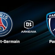Le Paris St-Germain affronte le Paris FC dans ce match de D1 Arkema.