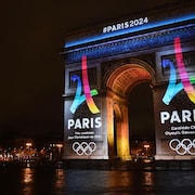 Paris dévoile son logo pour les jeux olympiques de 2024.