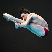 Carson Paul plongeon au 3 m.