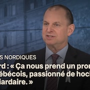 &Eacute;ric Girard est sur le plateau du T&eacute;l&eacute;journal.