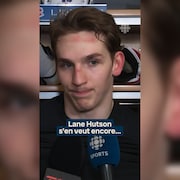 Lane Hutson r&eacute;pond aux questions.