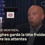 Kent Hughes r&eacute;pond aux questions d'Alexandre Gascon.